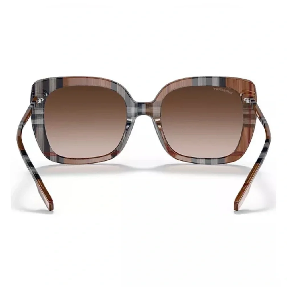 AUTHENTIC BURBERRY Square Lens Sunglasses 🤎😎 - Picture 3 of 7